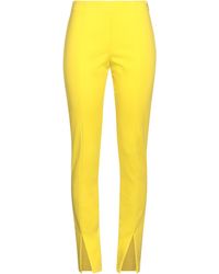 MSGM - Pants Cotton, Polyamide, Elastane - Lyst