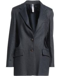 Hevò - Blazer Polyamide, Linen - Lyst