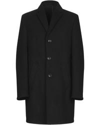 Daniele Alessandrini - Coat Polyester, Viscose, Elastane - Lyst