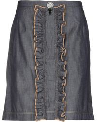 N°21 Gonna jeans - Blu