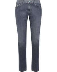 People Of Shibuya - Jeans Cotton, Elastane - Lyst