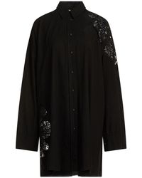 forte_forte - Mini Dress Cotton, Viscose - Lyst