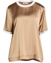 Herno - Top Polyester, Circulose Viscose - Lyst