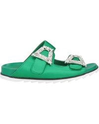 Twenty Four Haitch - Sandals Textile Fibers - Lyst