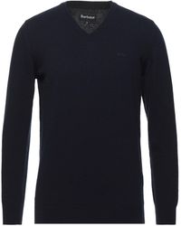 Barbour V-neck jumpers for Men | Online Sale up to 63% off | Lyst UK