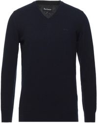 Barbour V-neck jumpers for Men | Online 