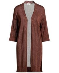 B.yu - Cardigan Viscose, Polyamide, Metallic Polyester - Lyst