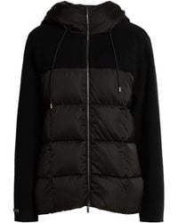 Peserico - Puffer Nylon, Virgin Wool, Cashmere, Polyester - Lyst