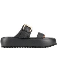 Pollini - Sandals Leather - Lyst