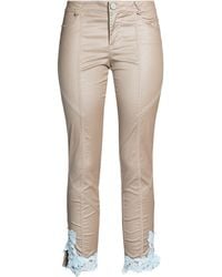 ELISA CAVALETTI by DANIELA DALLAVALLE - Sand Pants Cotton, Elastane - Lyst