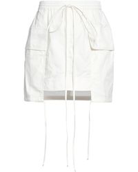 ANDREADAMO - Mini Skirt - Lyst
