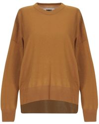 MM6 by Maison Martin Margiela Pullover - Marrón