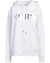 MICHAEL Michael Kors - Sweatshirt Organic Cotton - Lyst