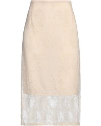 N°21 - Midi Skirt Polyamide, Cotton, Elastane, Viscose, Polyester - Lyst