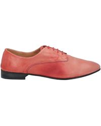 Alberto Fasciani Zapatos de cordones - Rojo
