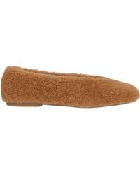 Voile Blanche - Camel Ballet Flats Leather - Lyst