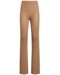 Roberto Collina - Camel Pants Merino Wool - Lyst