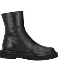 Paloma Barceló - Ankle Boots Leather - Lyst