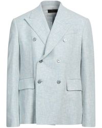 Amiri - Sky Blazer Wool, Cotton, Polyamide - Lyst