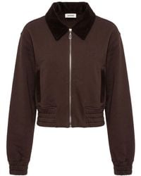 Sandro - Sweatshirt Cotton, Polyester - Lyst