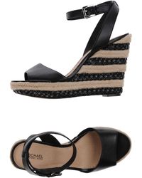 chaussures compensées michael kors