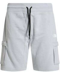 The North Face - Light Shorts & Bermuda Shorts Cotton, Polyester - Lyst