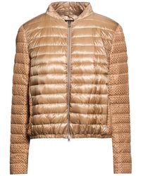 Herno - Light Puffer Polyamide, Cotton, Viscose, Polyester - Lyst