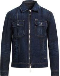 DSquared² - Denim Outerwear - Lyst