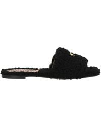 Moschino - Couture Sandals Textile Fibers - Lyst