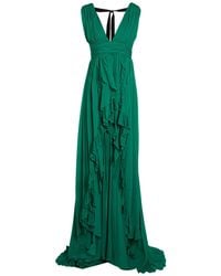 Pinko - Maxi Dress - Lyst