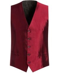 Dolce & Gabbana - Tailored Vest Silk - Lyst