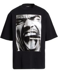 DSquared² - T-Shirt - Lyst