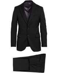 Tombolini - Suit Wool, Lycra, Viscose - Lyst