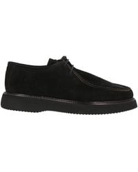 Cerruti 1881 - Lace-Up Shoes Calfskin - Lyst