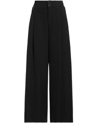 High - Pants Polyester, Elastane - Lyst