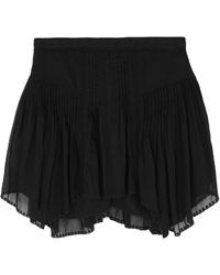 Étoile Isabel Marant Gonna ginocchio - Nero