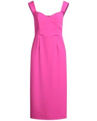 ACTUALEE - Midi Dress Polyester, Elastane - Lyst