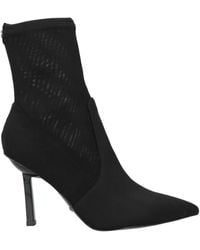 Guess - Ankle Boots Textile Fibers - Lyst