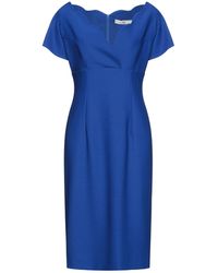 X's Milano Midi Dress - Blue