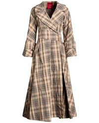 Co.Go - Midi Dress Polyester, Silk - Lyst