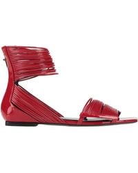 Cesare Paciotti - Sandals Leather - Lyst