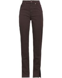 European Culture - Jeans Cotton, Polyester, Elastane - Lyst