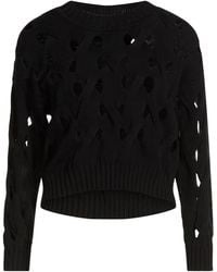 Alpha Studio - Pullover - Lyst