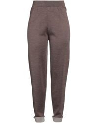 Cashmere Company - Pants Merino Wool, Elastane - Lyst