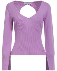 SIMONA CORSELLINI - Lilac Sweater Merino Wool, Cashmere - Lyst