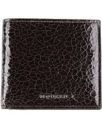 McQueen - Wallet Leather - Lyst