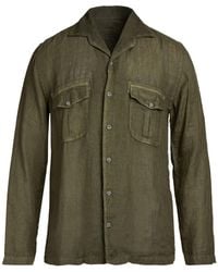 120% Lino - Shirts - Lyst