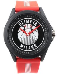 Armani Exchange Wrist Watch - Red