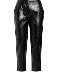 Carla G - Pants Polyurethane, Viscose, Polyester, Cotton, Metal Fiber - Lyst
