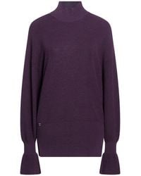 Manila Grace - Turtleneck Acrylic, Wool, Viscose - Lyst